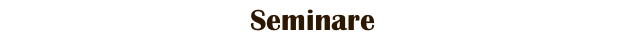 Seminare