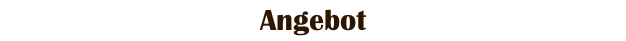 Angebot